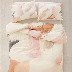 UO Georgiana Paraschiv Duvet Cover & Pillow set